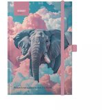  NOTES A5 96 lista ANIMALS ELEPHANT 14 x 21 cm | Eponuda.com