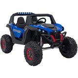 Buggy na akumulator UTV-MX 2000N - dvosjed - plavi | shoptok.hr