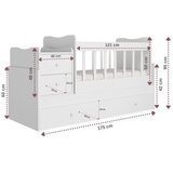 Hanah home krevetac sansa | ePonuda.com