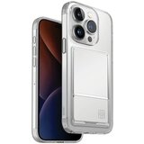Uniq AIR FENDER CASE ZA IPHONE 15 PRO MAX - PROZOREN Z REŽO ZA KARTICE, (21897420) | Shoptok.si