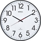 Maul Stenska ura climb, Ø 470 mm, iz umetne mase, črn okvir, radijski mehanizem | Shoptok.si
