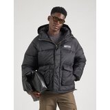 Woodbird Prehodna jakna 'Zumo' črna | Shoptok.si