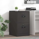 Kabinet za datoteke s ladicama Crna 44 x 50 x 106.5 cm Cijene