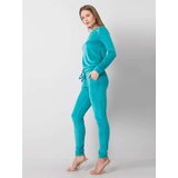 RUE PARIS Set-RV-KMPL-6083.05-turquoise | Shoptok.si