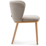 Kave Home Svetlo rjav jedilni stol Ciselia – | Shoptok.si