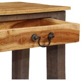  Konzolni stol od masivnog drva starinski 118 x 30 x 80 cm | Eponuda.ba
