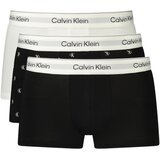 Calvin Klein Bokserice svijetlosiva / crna / bijela cijene