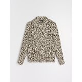 Sinsay Košulja od viskoze leopard uzorka | shoptok.hr
