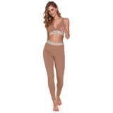 Doctor Nap Woman's Leggings LEG.4326 Wood | shoptok.hr