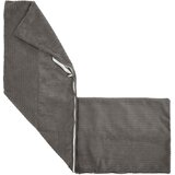  Presvlaka za jastuk 2 pcs ALMELO Tamnosiva 40 x 145 cm Kord | shoptok.hr