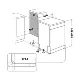 Whirlpool perilica posuđa W2F HD624 XID: EK000581344 | Eponuda.ba