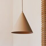  Duolla - Visilica na sajli IRONLINE 1xG9/3W/230V prečnik 25 cm bež | Eponuda.com