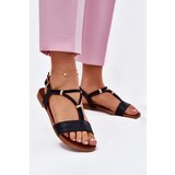 S. BARSKI Women's Flat Sandals With Straps S.Barski | Shoptok.si
