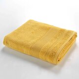 Douceur d intérieur Rumena bombažna brisača iz frotirja 90x150 cm Tendresse – Cene