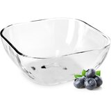 KADAX solatna skleda, steklena skleda za prigrizke, solata, sadje, 13,5 cm, kvadratna skleda, (5000351973) | Shoptok.si