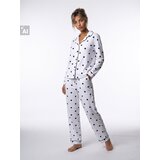 Sinsay Dvodijelna pamučna pidžama | shoptok.hr