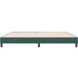  Krevet s oprugama bez madracem tamnozeleni 180x210cm baršunasti | shoptok.hr
