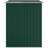  Vrtno spremište zeleno 205 x 129 x 183 cm od pocinčanog čelika | shoptok.hr