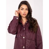 RUE PARIS Jacket-IT-KR-FL9626.77-burgundy | shoptok.hr