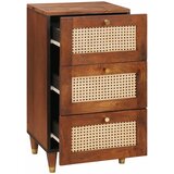  Kreveta s ladicama Smeđa 40 x 33,5 x 75 cm Čvrsto drvo manga | shoptok.hr