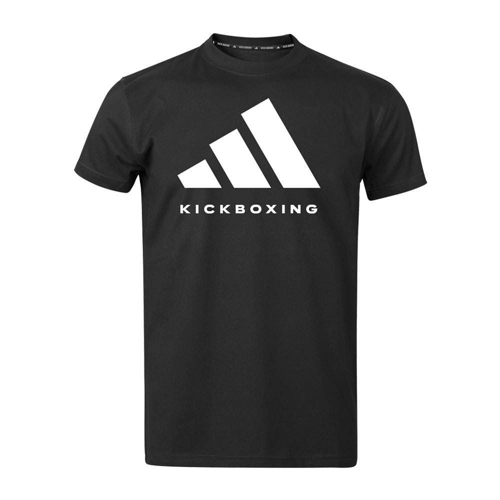 Kickboxing majica Adidas - KickStyle 15 črna - 164
