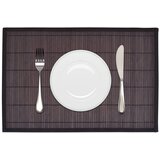 vidaXL 242110 6 Bamboo Placemats 30 x 45 cm Dark Brown Cijene