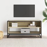  ormarić boja hrasta 91x40x46 cm konstruirano drvo i metal | shoptok.hr