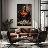 Image SUPERMAN : Monei Man | Akrilni detalji