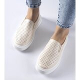 D/CEO Gemre Beige perforated sneakers Fulda | shoptok.hr