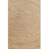 Hanse Home Obostrani okrugli tepih od jute u prirodnoj boji ø 200 cm Braided Ivory – | shoptok.hr