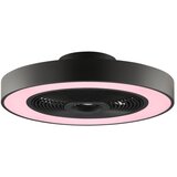 Brilliant LED RGBW stropna svetiljka sa ventilatorom CATANIA LED/37W/230V crna + daljinski upravljač | Eponuda.com