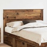 vidaXL uzglavlje s uzglavljem staro drvo 140 cm konstruirano drvo | shoptok.hr