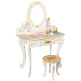  Toaletni stolić za djecu Mia – pastelni, sa stolicom i priborom | shoptok.hr
