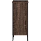  Regal za knjige boja hrasta 50x31x74,5 cm od konstruiranog drva | shoptok.hr