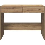  Radni stol boja hrasta artisan 101x50x76,5 cm konstruirano drvo | Eponuda.com