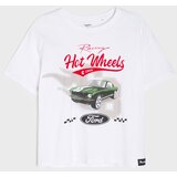 Sinsay Pamučna dvodijelna oversize pidžama Hot Wheels x Ford | shoptok.hr