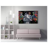 Wallity Dekorativna slika na platnu, 50x70cm, Šareno | Eponuda.ba