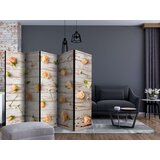  Paravan u 5 dijelova - Wood &amp Roses II [Room Dividers] 225x172 | shoptok.hr