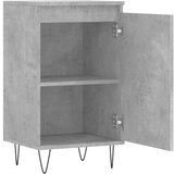 vidaXL Komoda betonsko siva 40x35x70 cm inženirski les | Shoptok.si