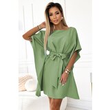 Numoco Butterfly dress with tie at the waist | ePonuda.com