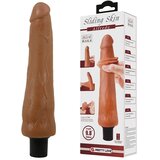  Vibrator sa kožicom koja se pomera Alfredo, 25cm Cene