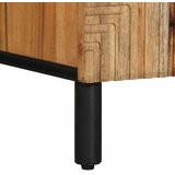 TV ormar s ladicama Smeđa 105 x 33 x 46 cm Čvrsto drvo manga | shoptok.hr