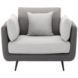 Bessagi Home naslanjač chesterfield genesis, siv Cene