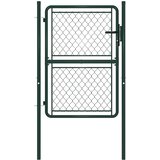  Vrtna vrata Čelik 100x125 cm Zelena | shoptok.hr