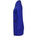 Pri Thin long sweatshirt with a diagonal zipper and a BEATA neck warmer | shoptok.hr