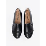 Shelvt Black women's low-heeled shoes | Shoptok.si