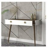 Hanah home nadya, white walnut