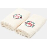 Sinsay Ručnici s vezom 3 pack | shoptok.hr