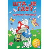 Pi-Press Books Sonja Žikić - Šta je gde?: Naučimo položaje | ePonuda.com