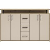 CARRYHOME KOMODA, kašmir, hrast artisan | Shoptok.si